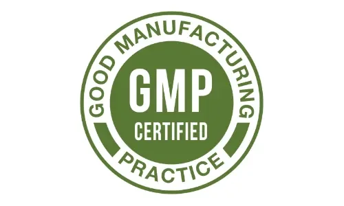 MeltDrops GMP certified