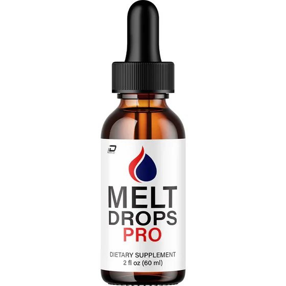 MeltDrops liquid circulation and metabolism support drops