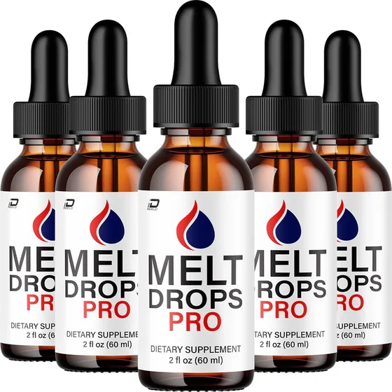 MeltDrops 6 bottle package