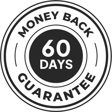 MeltDrops 60 day money back guarantee